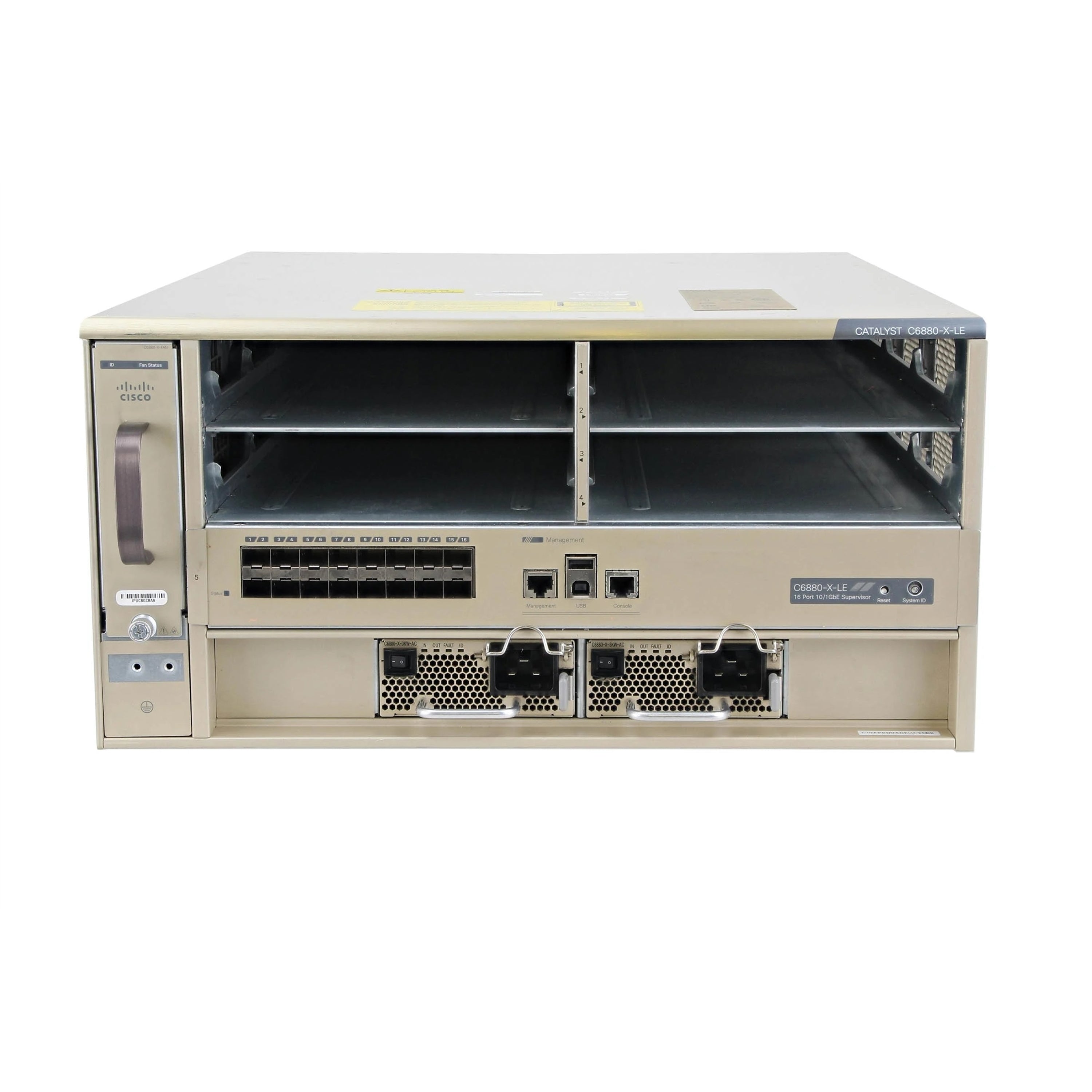 Cisco C6880-X-LE Catalyst Chassis (Certified Refurbished)