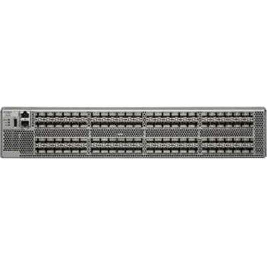 CISCO DS-C9396S-48IK9 MDS 9396S 48 active ports switch (Used - Good)