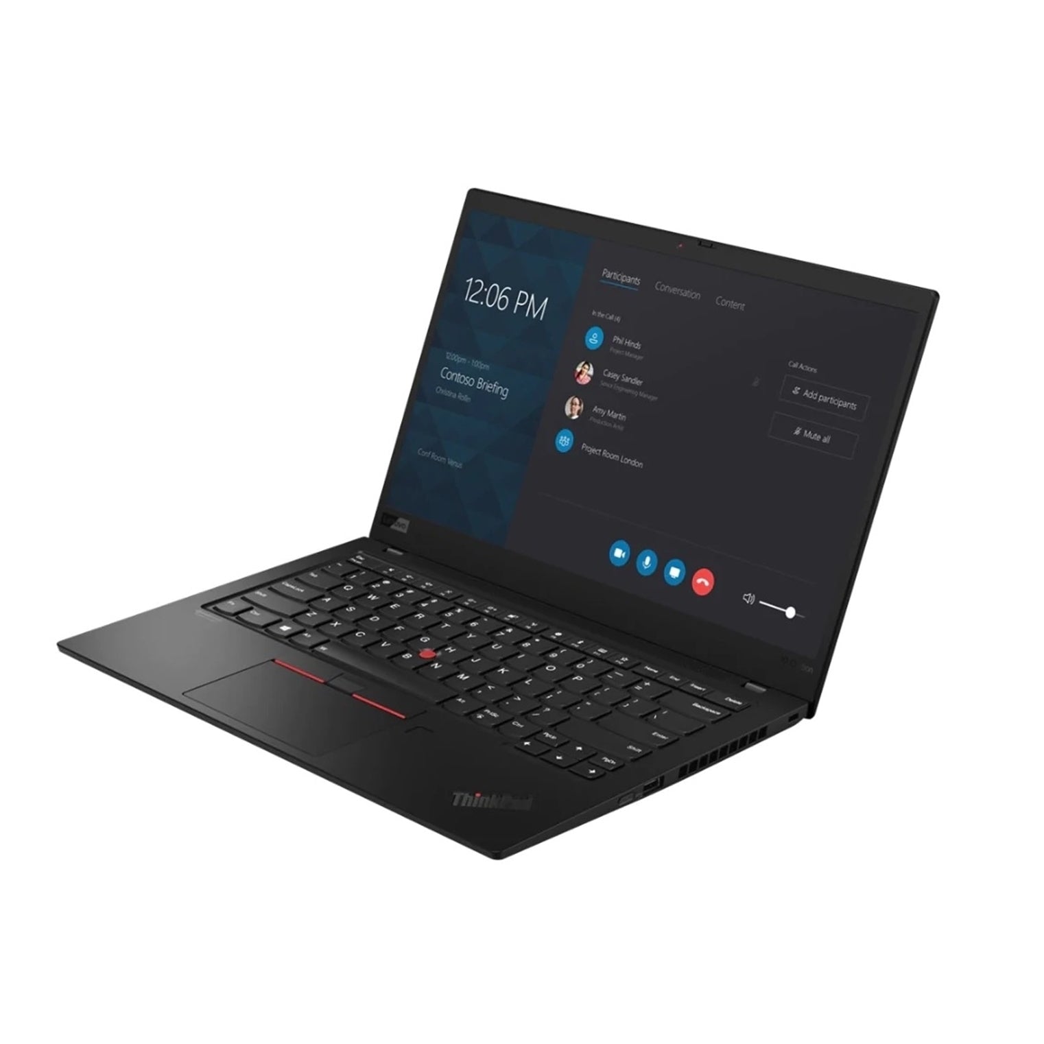 Lenovo ThinkPad X1 Carbon 14" 16GB 512GB SSD Core™ i7-8665U 1.9GHz NO OS, Black (Certified Refurbished)