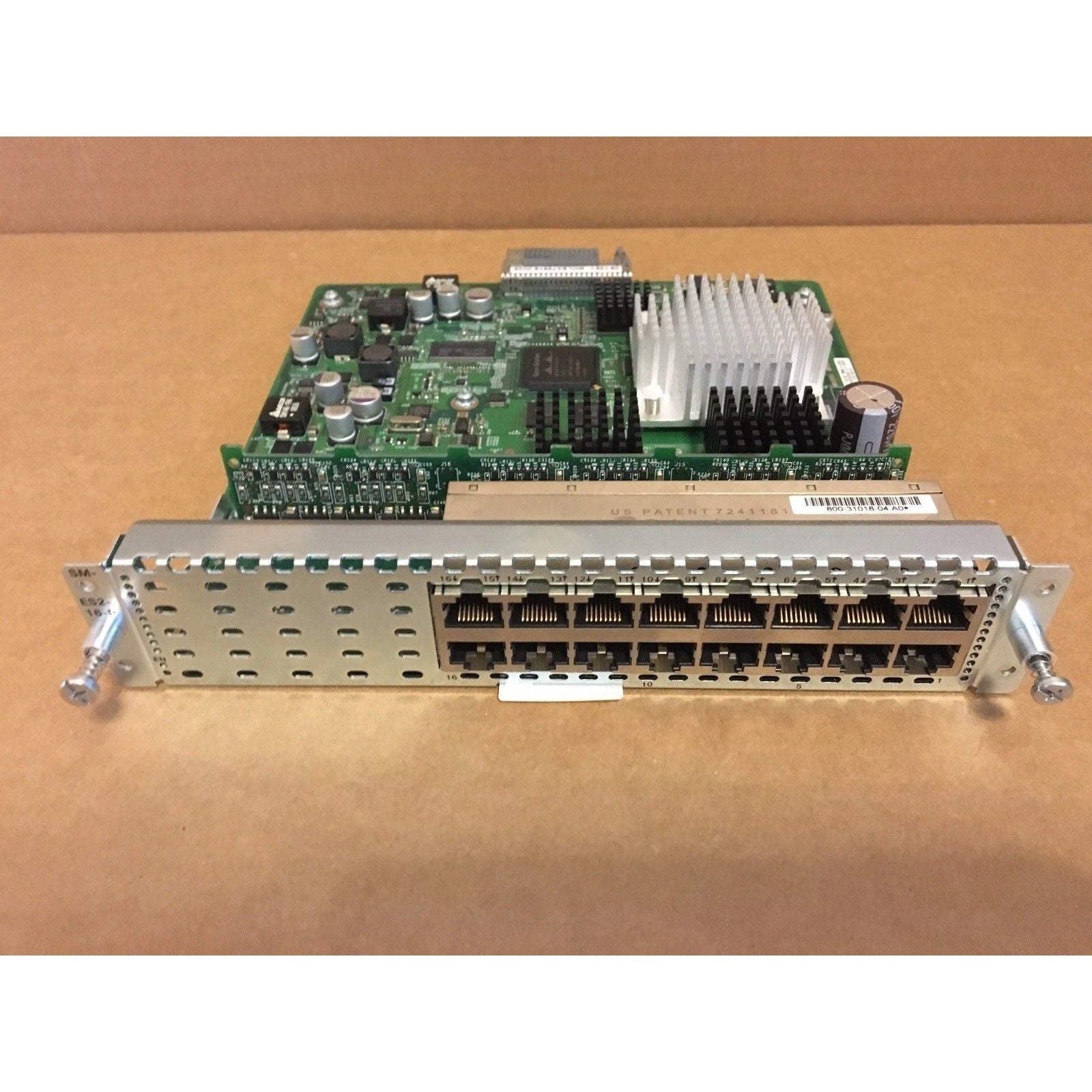 Enhanced EtherSwitch, L2, SM, 15 (Certified Refurbished)