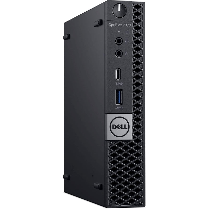 Dell Optiplex 7070 Mini 8GB 256GB i5-9500T 2.2GHz NO OS/Cord Grade B (Used - Good)