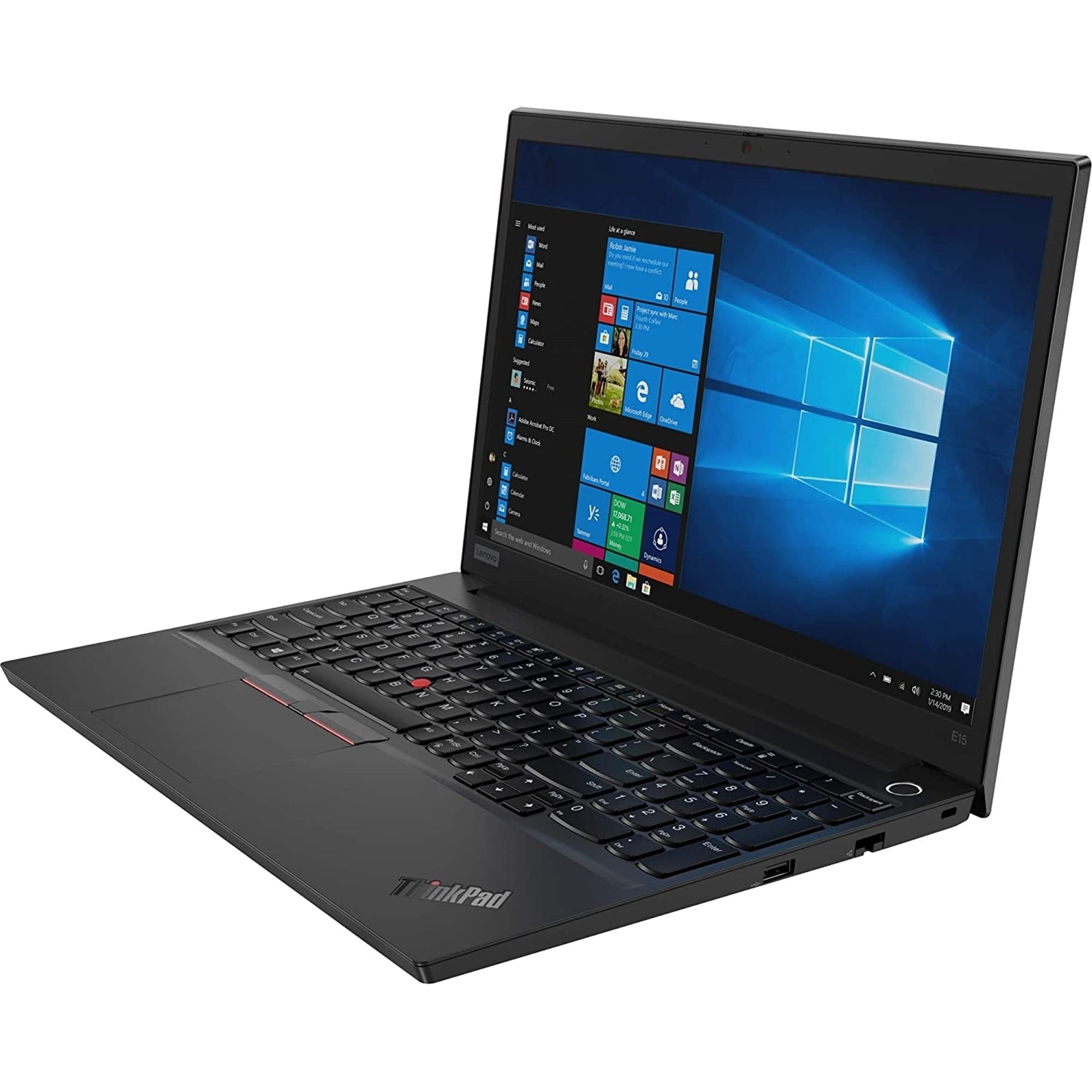 Lenovo ThinkPad E15 15.6" 8GB 256GB i5-10210U 1.6GHz NO OS/Chrgr APM Grade B (Used - Good)