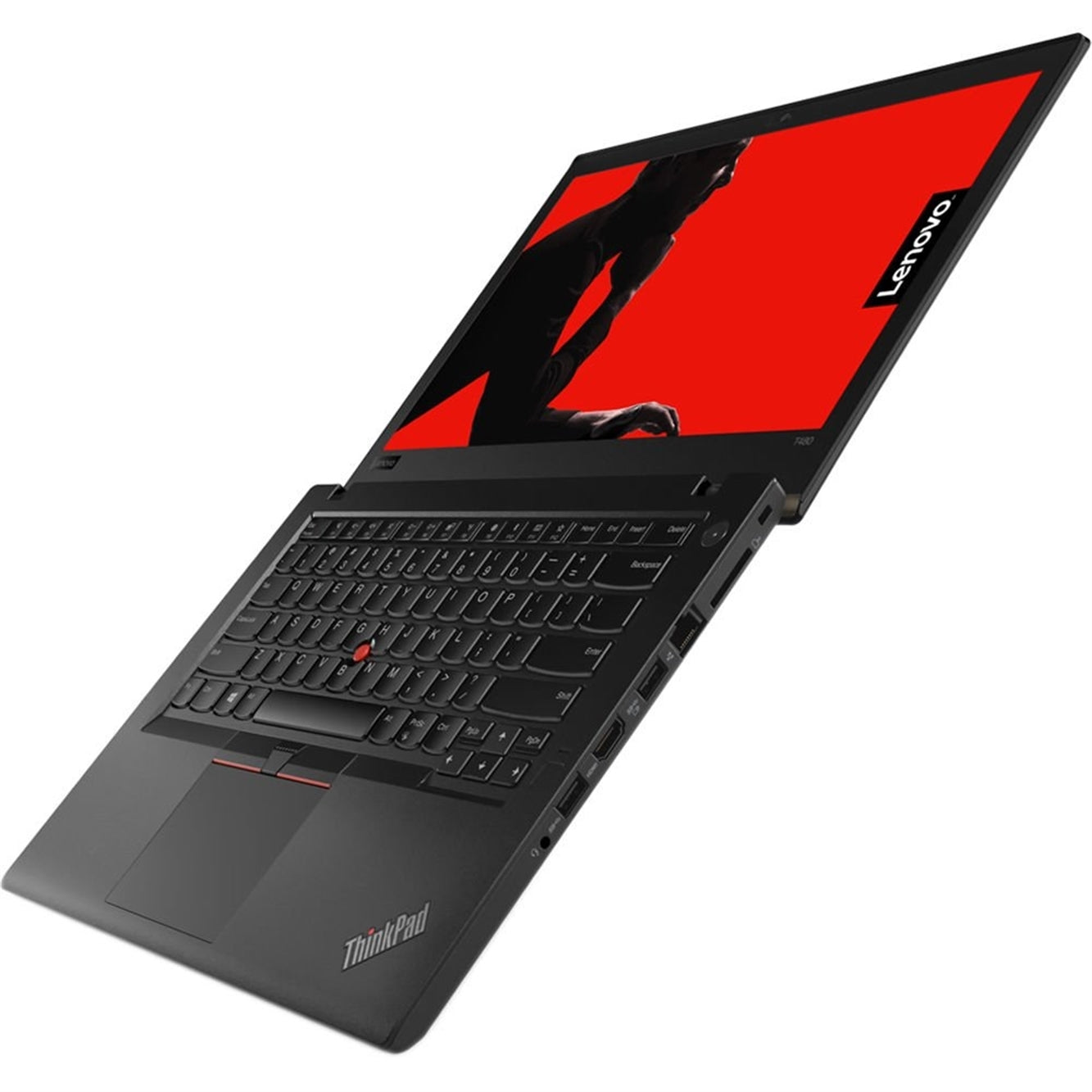 Lenovo ThinkPad T480 14" 16GB 512GB i7-8550U 1.8GHz NO OS/Chrgr Grade B (Used - Good)