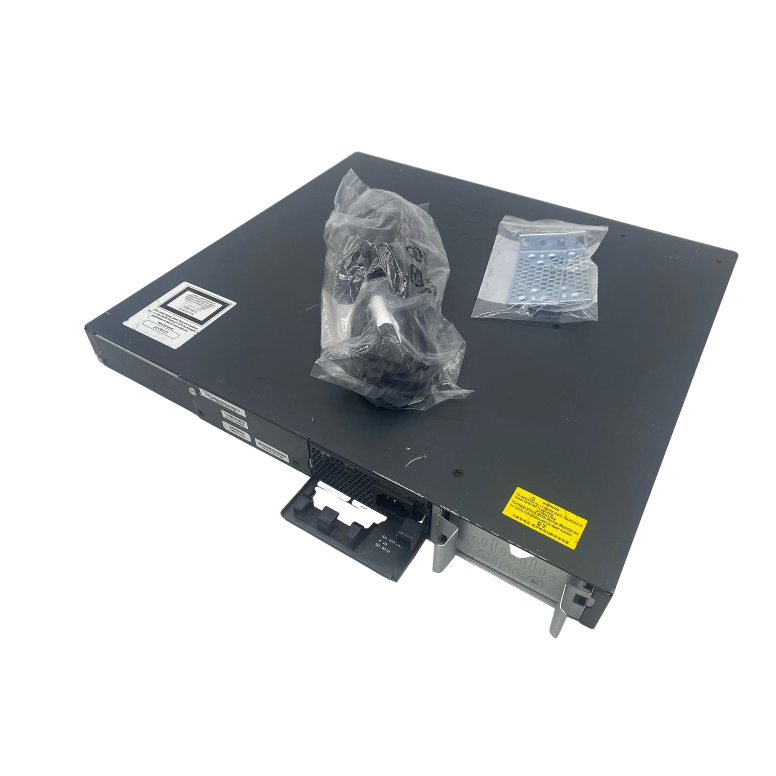 Cisco WS-C3650-48FS-L 48-Port AFO Network Switch (Scratch and Dent)