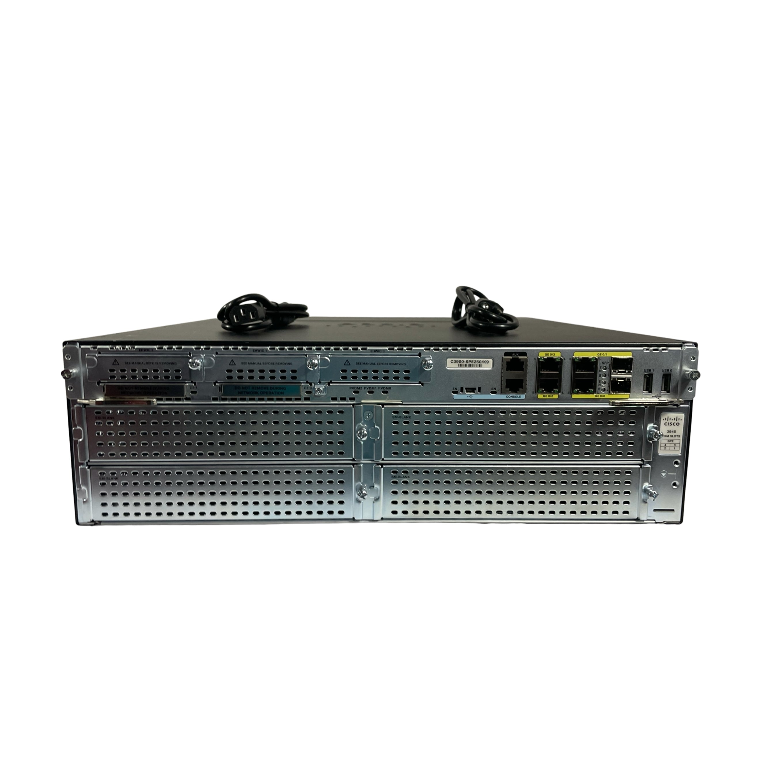 Cisco Wired WAN 4-Port 10/100/1000Mbps Gigabit,Black (Certified Refurbished)