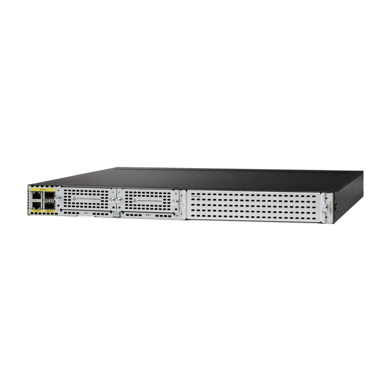 Cisco ISR4331/K9-CR Wired WAN 3-Port 10/100/1000Mbps Gigabit,Black(Certified Refurbished)