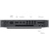Apple Mac Mini 2014 A1347 8GB 250GB i5-4278U 2.6GHz No Adptr Grade B (Used - Good)