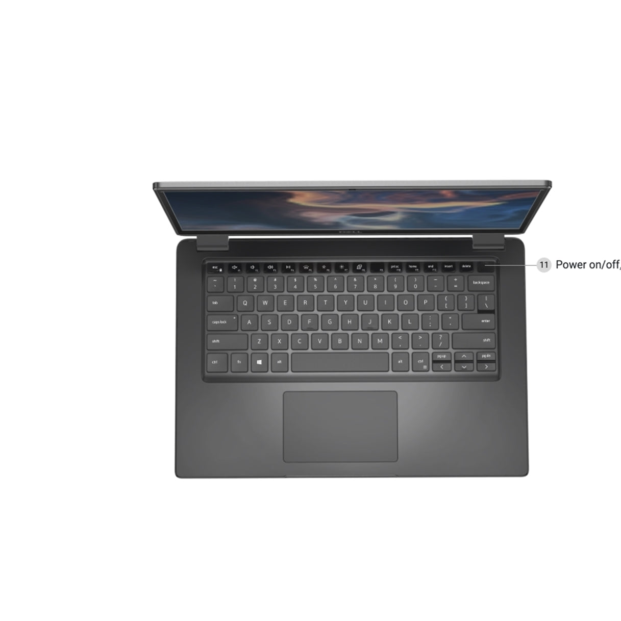 Dell Latitude 3410 14" 16GB 256GB i5-10310U 1.70GHz NO OS/Chrgr Grade B (Used - Good)