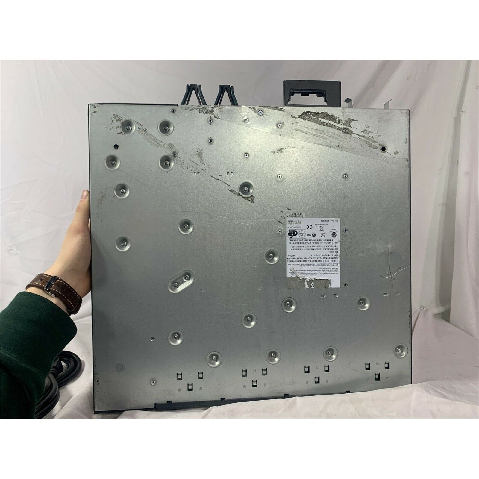 Cisco CM48 12-Port 100Mbps RJ45 1U Switch, Black (Certified Refurbished)