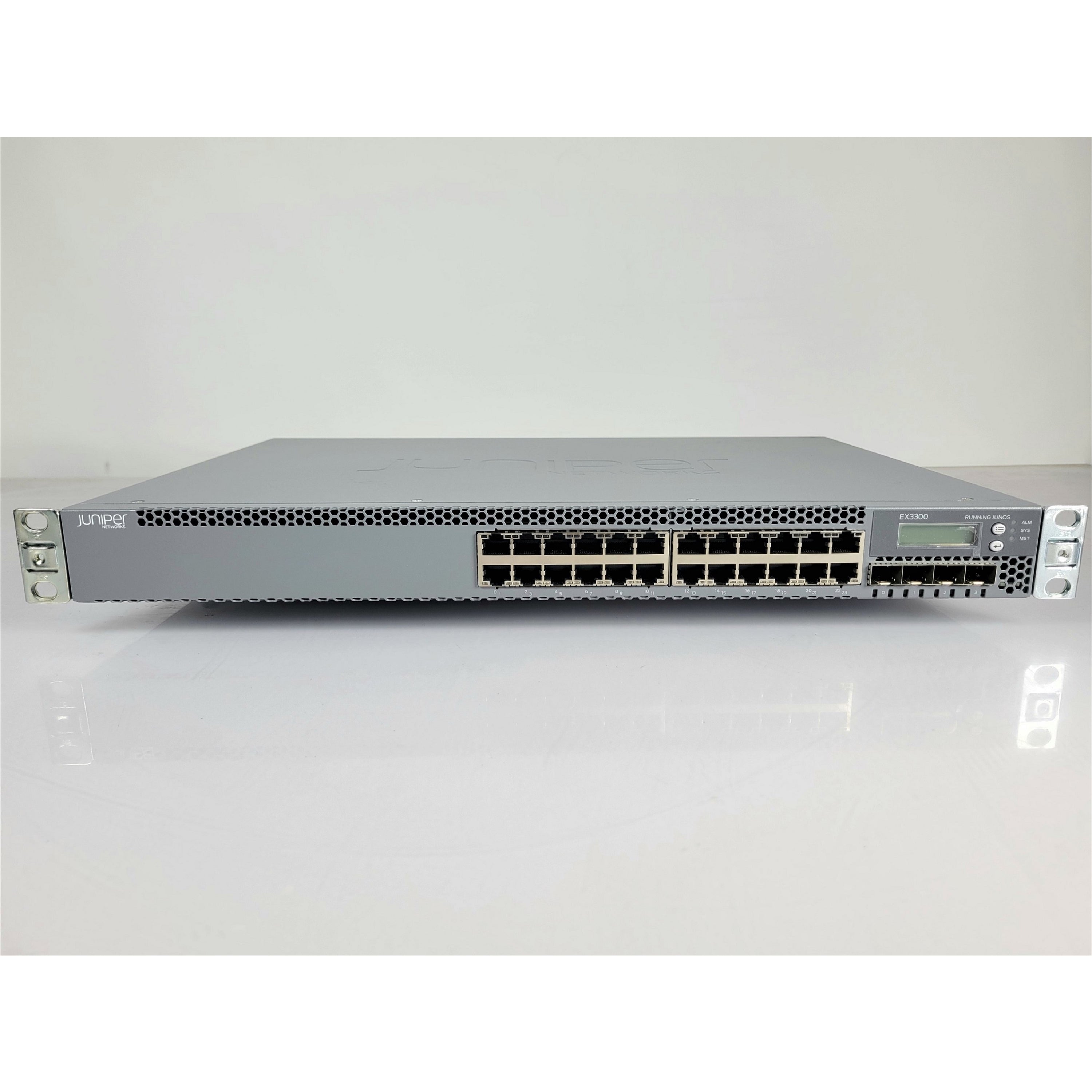 Juniper Networks EX3300-24T 24-Port AFO Network Switch (Certified Refurbished)