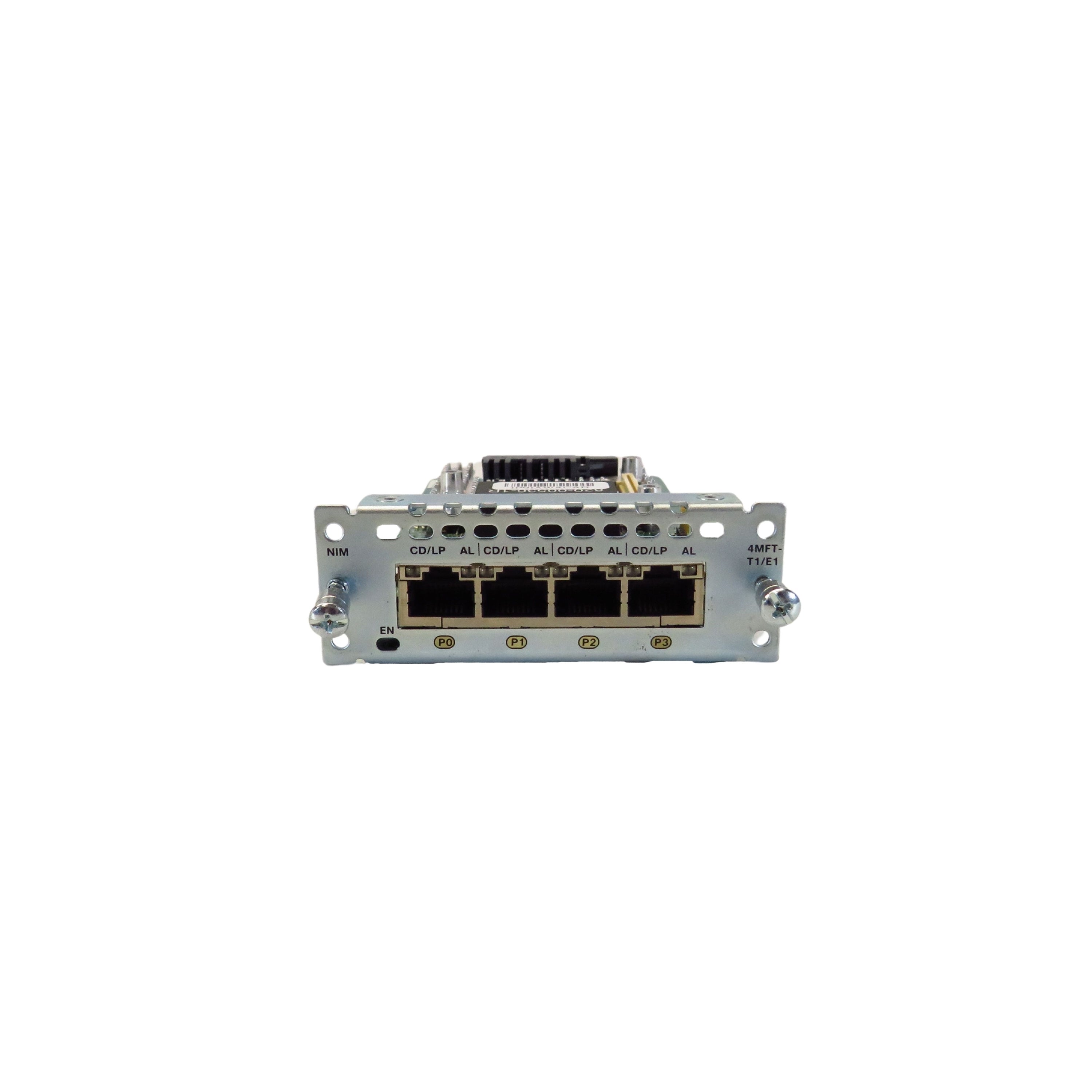 Cisco NIM-4MFT-T1/E1 4-Port Multiflex Trunk Voice Module (Certified Refurbished)