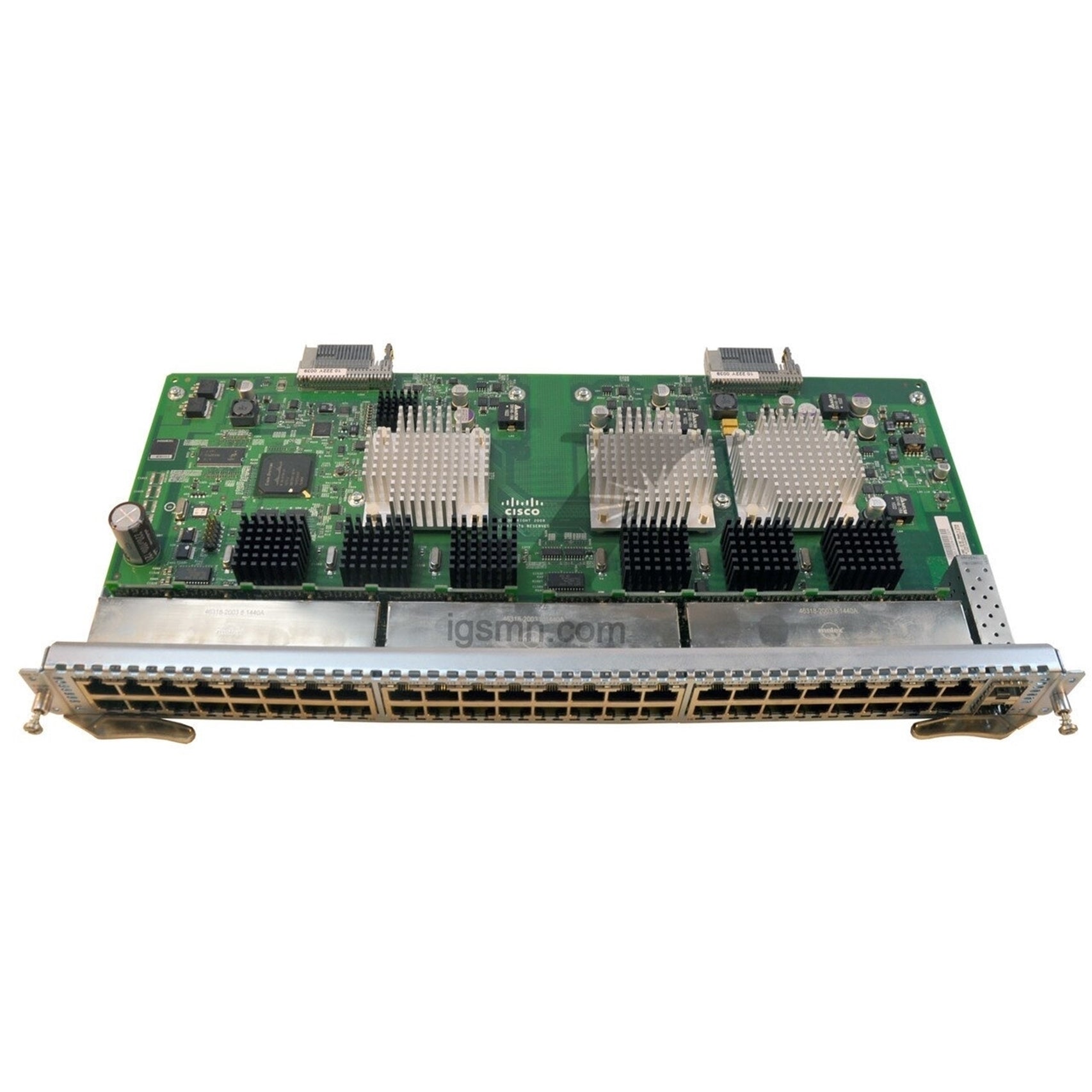 Cisco SM-D-ES3G-48-P 48 Port Switch (Certified Refurbished)