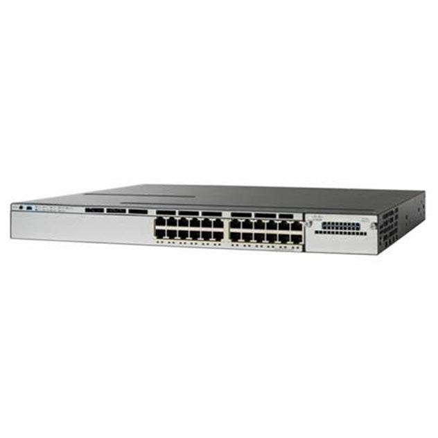 Cisco WS-C3850-24XU-E 24 Port Switch (Scratch and Dent)