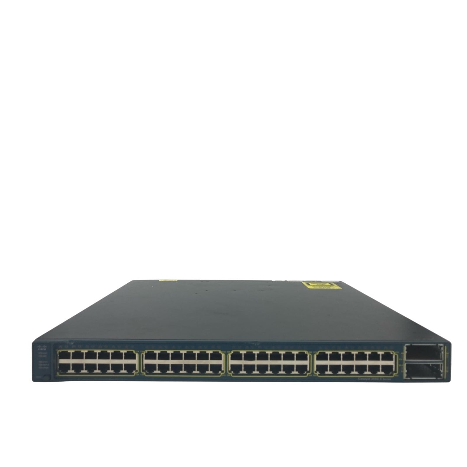 Cisco WS-C3560E-48TD-S,USED 50-Port 100Mbps RJ45 1U Switch, Grey (Refurbished)