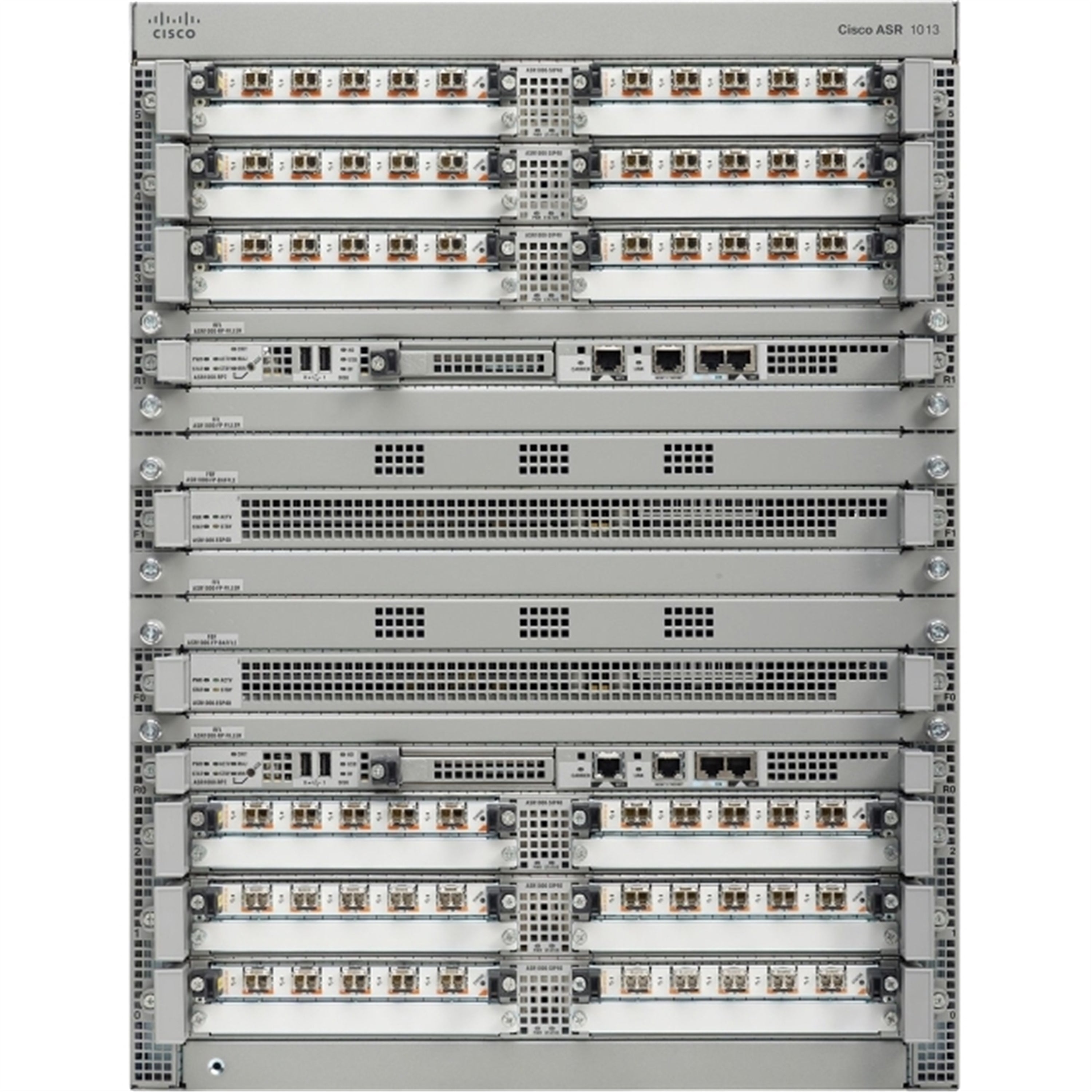 CISCO ASR1013 ASR1013 Chassis, Redundant P/S (Refurbished)