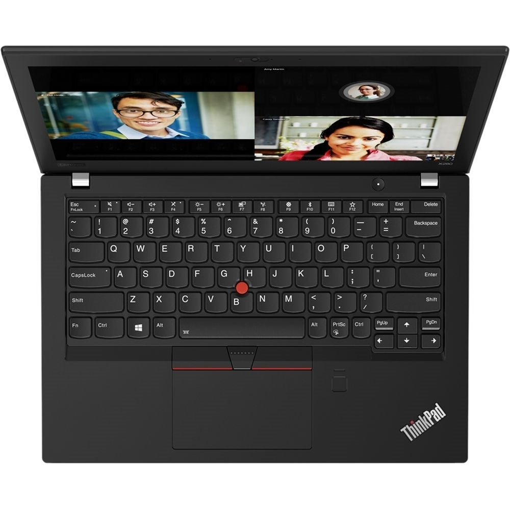 Lenovo ThinkPad X280 12.5" 16GB 512GB SSD Core™ i7-8550U 1.8GHz NO OS, Black (Refurbished)