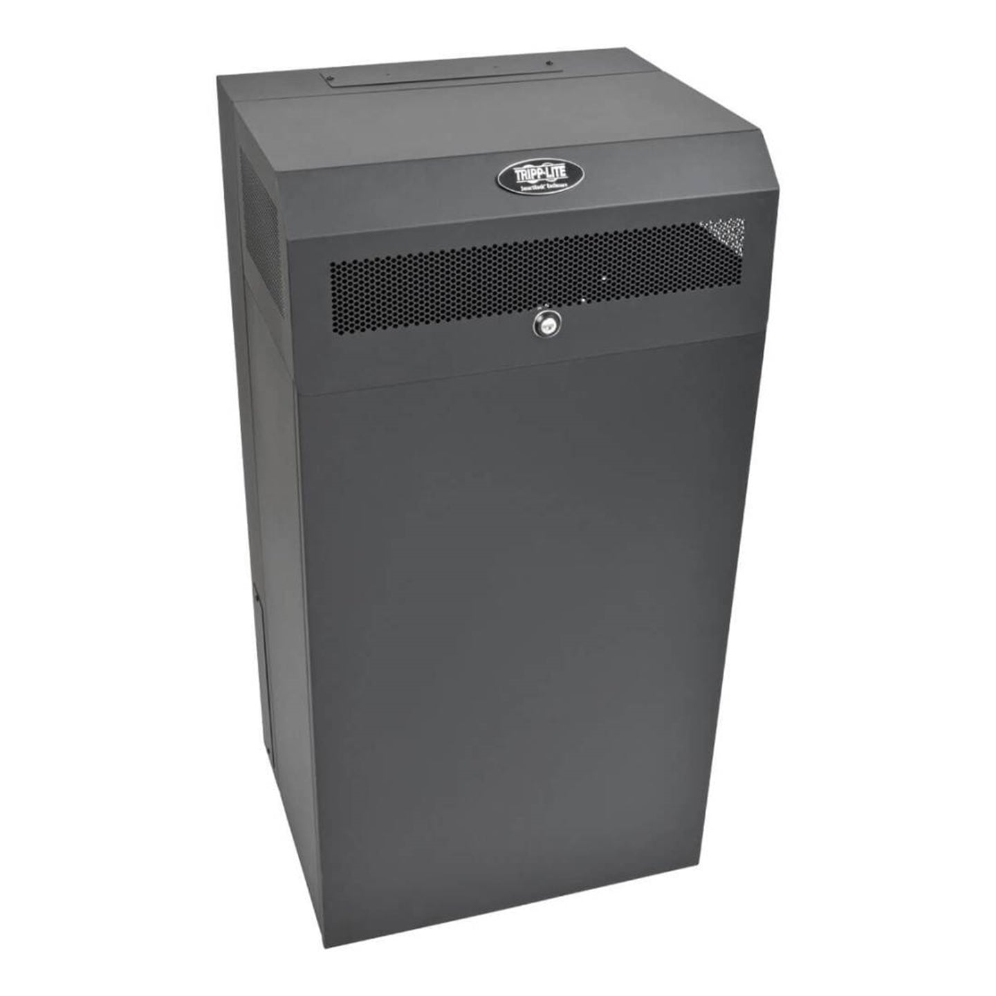 Tripp Lite 12U Wallmount Rack Enclosure Server Cabinet Low Profile Vertical (New Open Box)