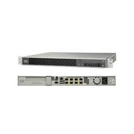 Cisco ASA5525-IPS-K9, ASA 5525-X IPS Edition 8-Port 10/100/1000Mbps Gigabit, Grey (Certified Refurbished)