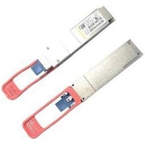 FINISAR QSFP-40G-SR4 Finisar FTL410QE3C-FB QSFP-40G-SR4 850nm 150m MTP/MPO (Certified Refurbished)