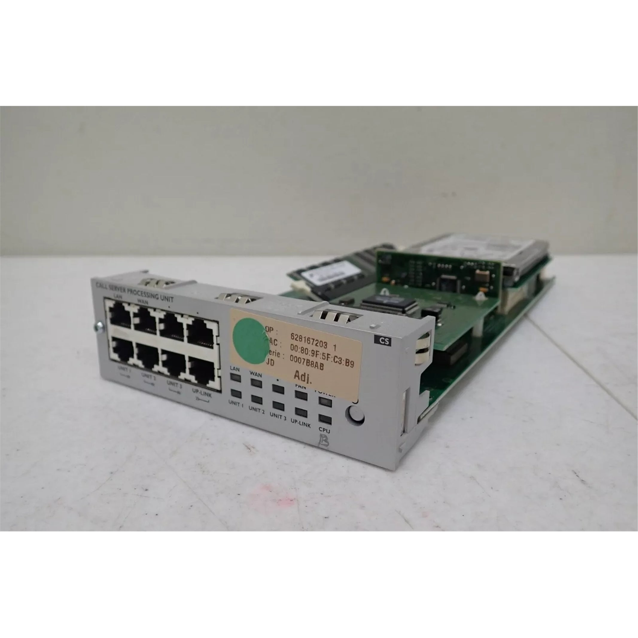 ALCA-LUCE Cs Alcatel Lucent Omnipcx Appel Serveur Traitement Unité Carte ALCA-LUCE Cs Alcatel Lucent Omnipcx Appel Serveur Traitement Unité Carte