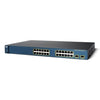 Cisco WS-C3560-24PS-S 24-Port 100Mbps RJ45 1U Switch, Black (Scratch and Dent)