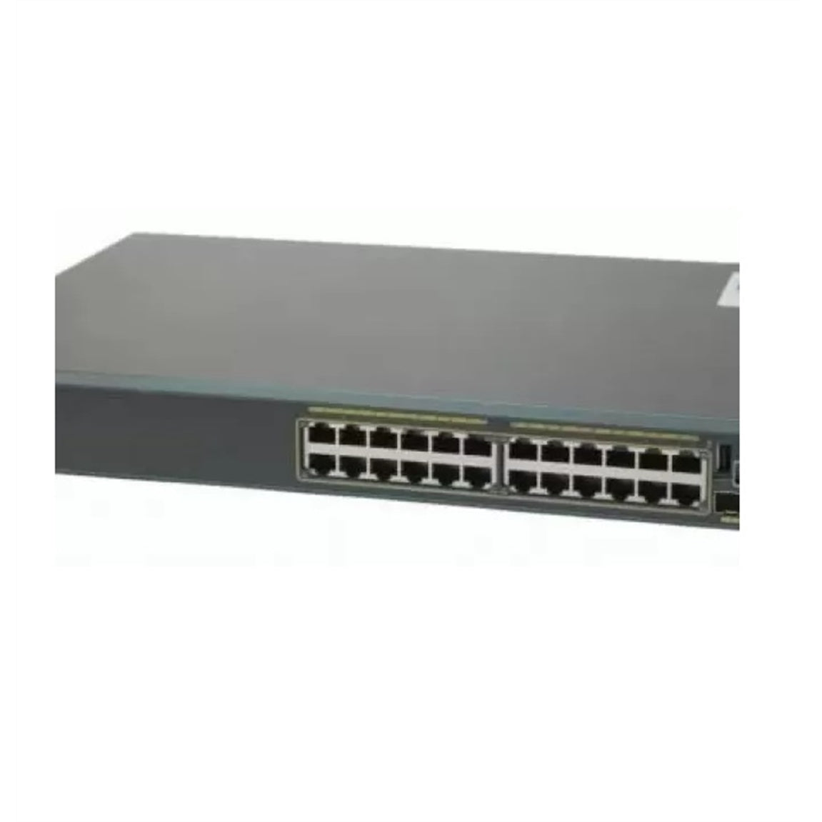 Cisco WS-C2960S-F24TS-L 24-Port 100Mbps RJ45 1U Switch, Black (Refurbished)