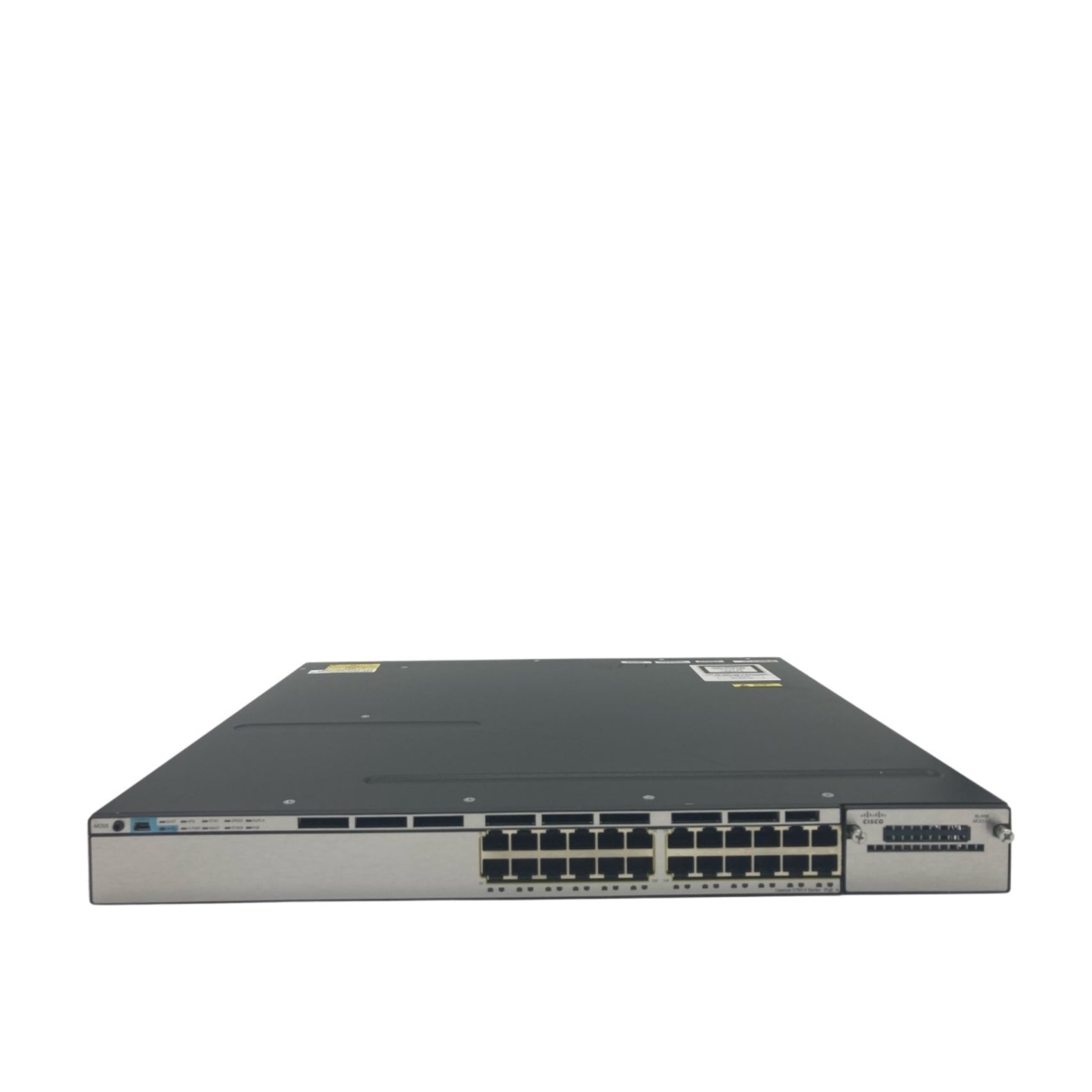 Cisco WS C3750X 24P S 24 Port Poe Gigabit 3750X Interruptor Con / Dual AC 1 Año Cisco WS C3750X 24P S 24 Port Poe Gigabit 3750X Interruptor Con / Dual AC 1 Año