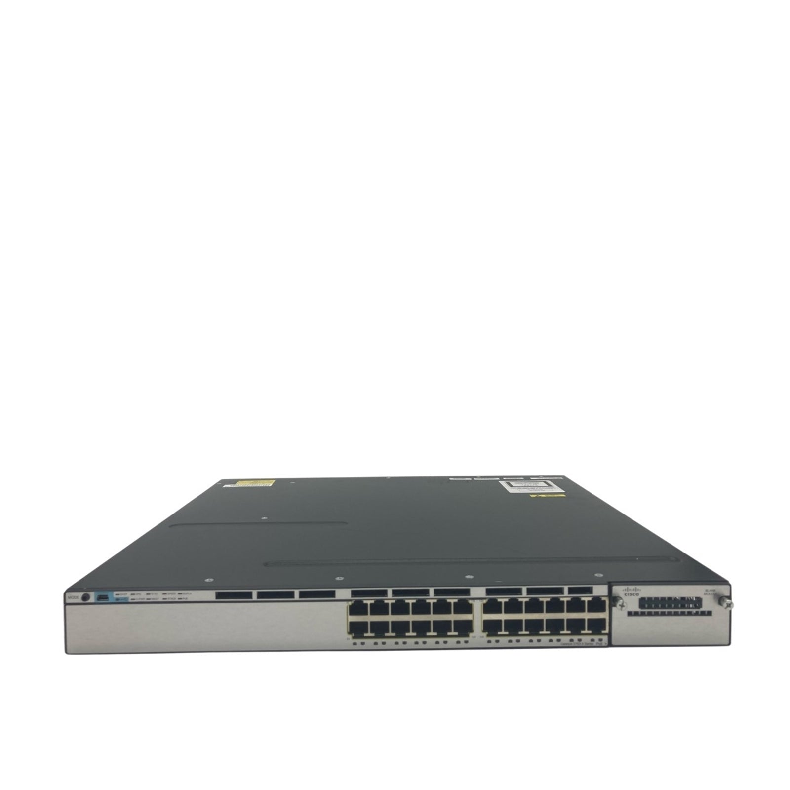 CISCO WS-C3750X-24P-S CATALYST 3750X 24 PORT POE IP BASE (Scratch and Dent)