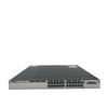 Cisco WS-C3750X-24P-S 24-Port 100Mbps RJ45 1U Specialty Switch, Grey (Used - Good)