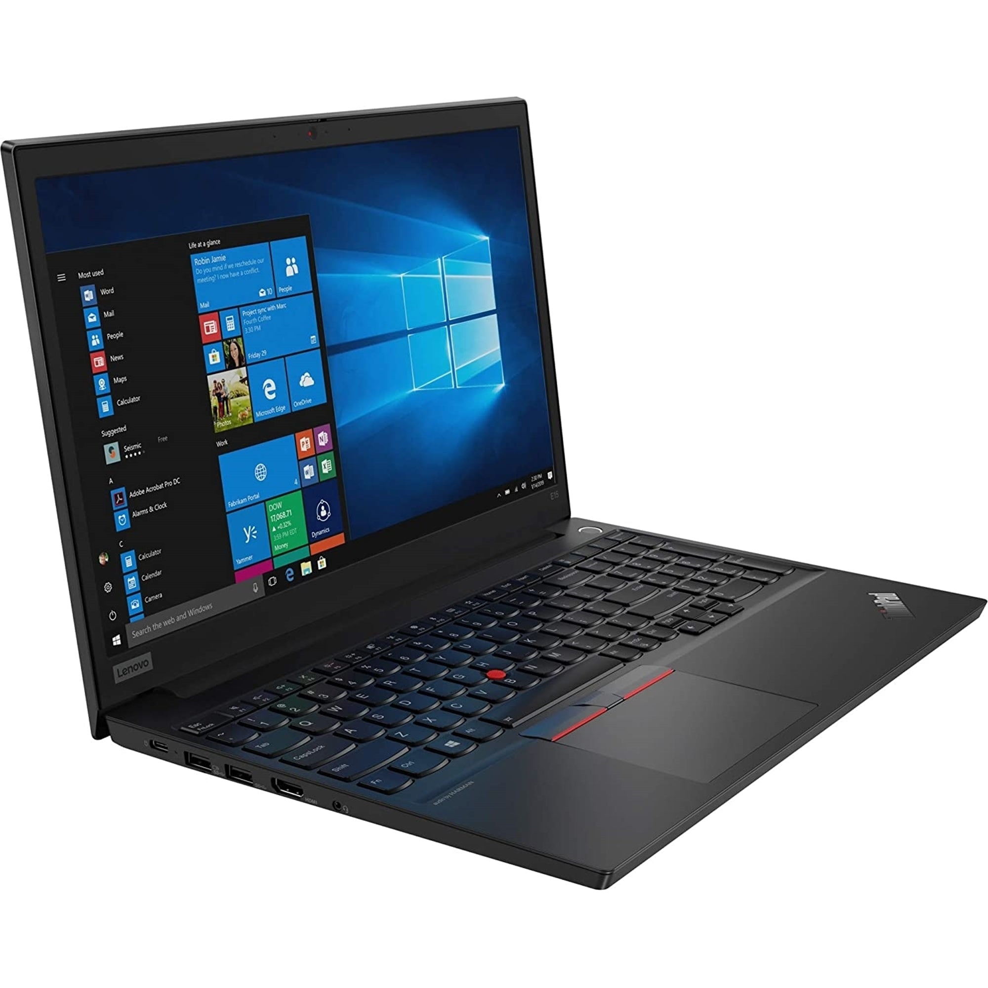 Lenovo ThinkPad E15 15.6" 8GB 256GB i5-10210U 1.6GHz NO OS/Chrgr APM Grade B (Used - Good)