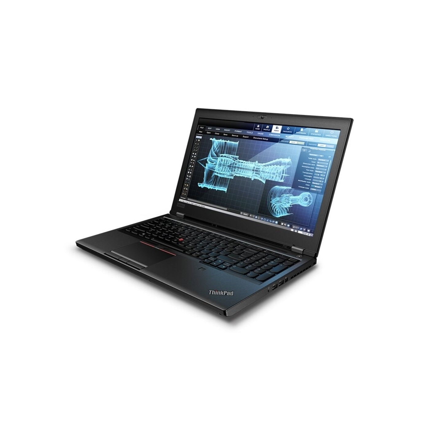Lenovo ThinkPad P52 15.6" 3840x2160 32GB 512GB i7-8850H 2.6GHz NO OS/AC Grade A (Used - Good)