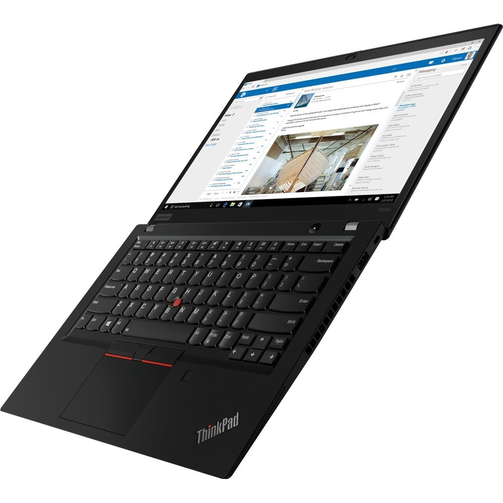 Lenovo ThinkPad T490 14" 32GB 512GB i7-8665U 1.9GHz NO OS/Chrgr Grade B (Used - Good)