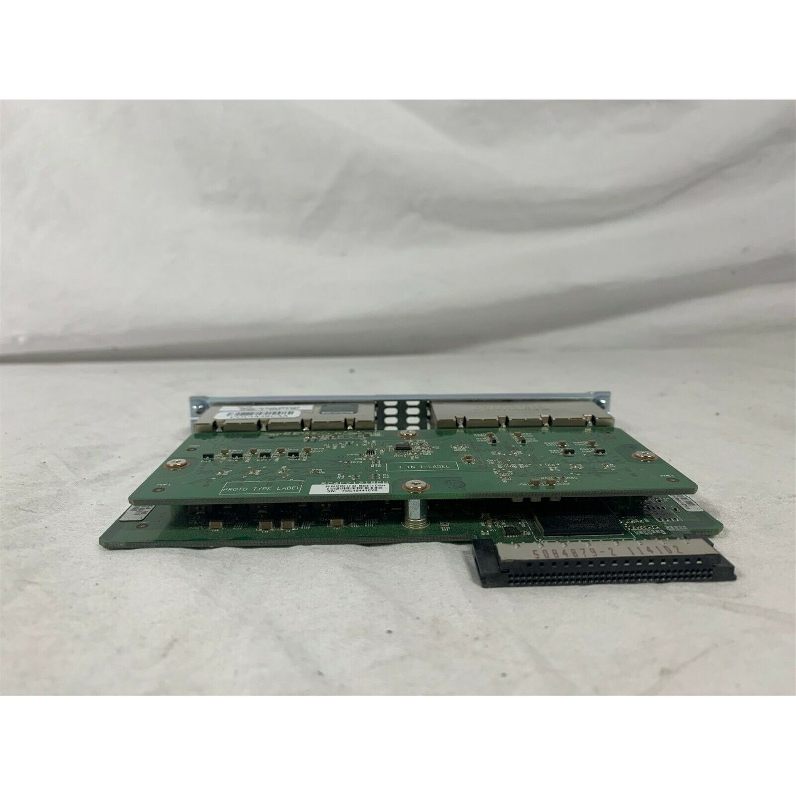 Cisco EHWIC-D-8ESG-P Network Card, Grey (Certified Refurbished)