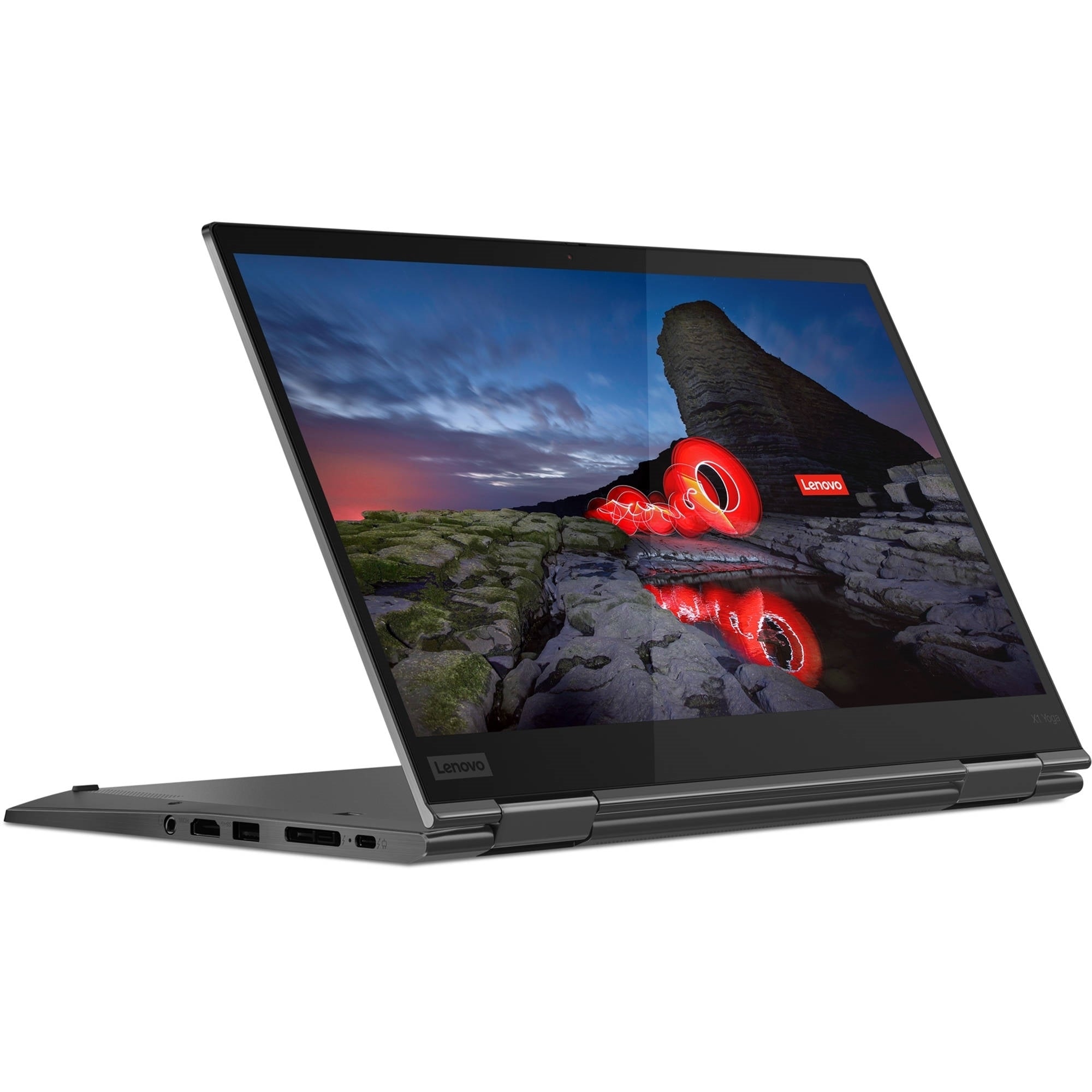 Lenovo ThinkPad X1 Yoga Gen 5 14" Touch 16GB 512GB SSD Core™ i5-10310U 1.7GHz Win10P, Iron Gray (Certified Refurbished)