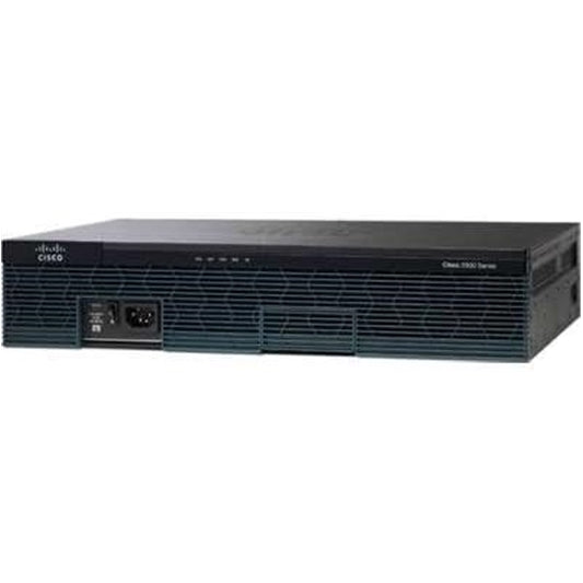 Cisco C2921-VSEC/K9 Cisco 2921 Voice Sec. Bundle, PVDM3-32, UC&SEC Lic,FL-CUBE5 (Scratch and Dent)