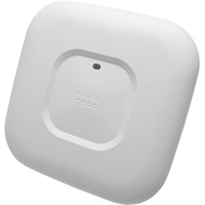 Cisco Aironet 2700 Series WiFi 5 External Antenna Wireless Router, White (Refurbished)