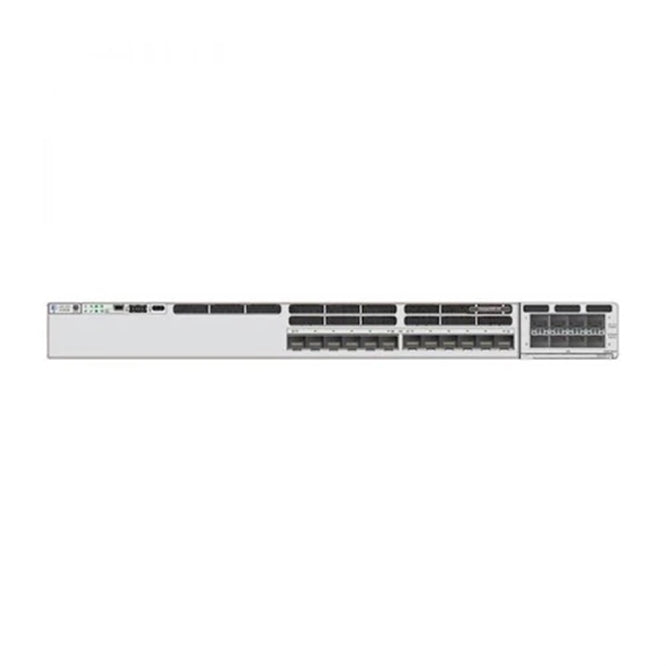 Cisco C9300X-12Y-E Catalyst 9300X 12x25G Fiber Ports, modular uplink Switch (New Open Box)