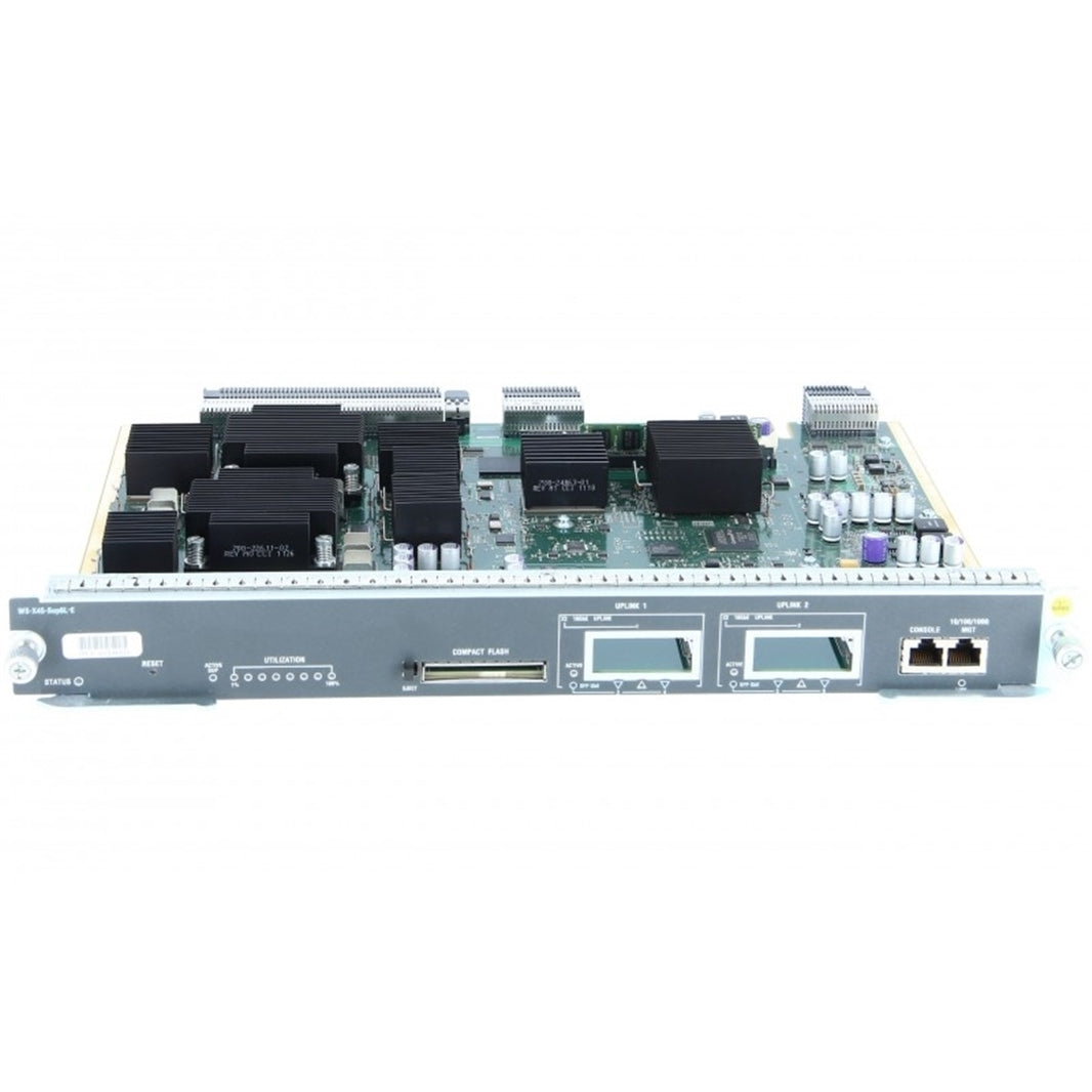 CISCO WS-X45-SUP6L-E Catalyst 4500 E-Series Sup 6-E (Refurbished)