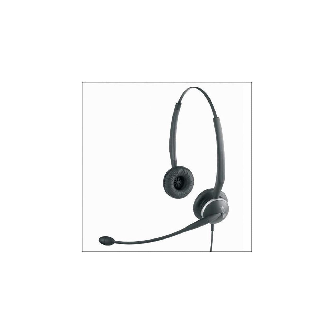 Jabra GN2125 Duo, Noise Canceling Headset. 01-0247 (New Open Box)