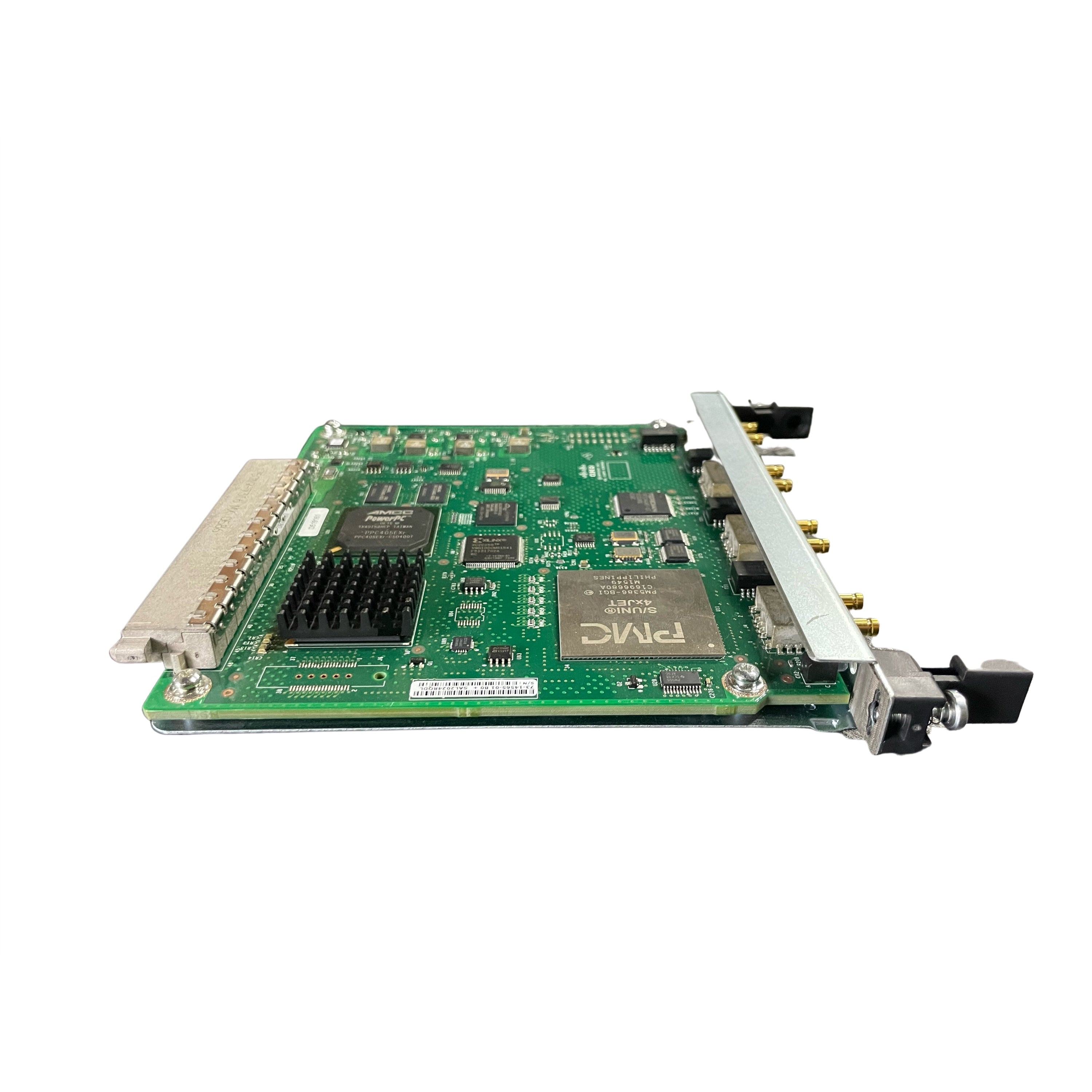 Cisco SPA-4XT3/E3-V2 4-Port Clear Channel T3/E3 Shared Port Adapter (Refurbished)