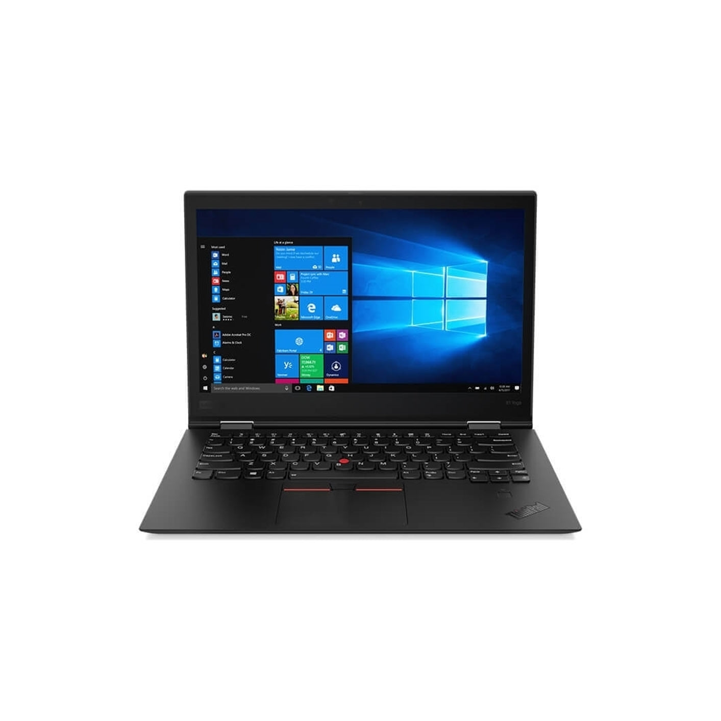 Lenovo ThinkPad X1 Yoga Gen 3 14" Touch 16GB 256GB SSD Core™ i7-8650U 1.9GHz NO OS, Black (Used - Good)