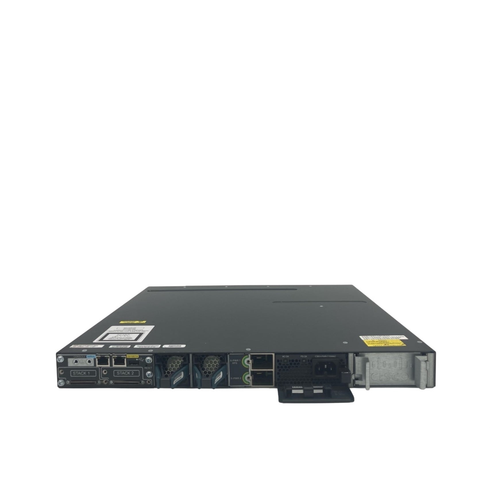 CISCO WS-C3750X-24P-S CATALYST 3750X 24 PORT POE IP BASE (Scratch and Dent)