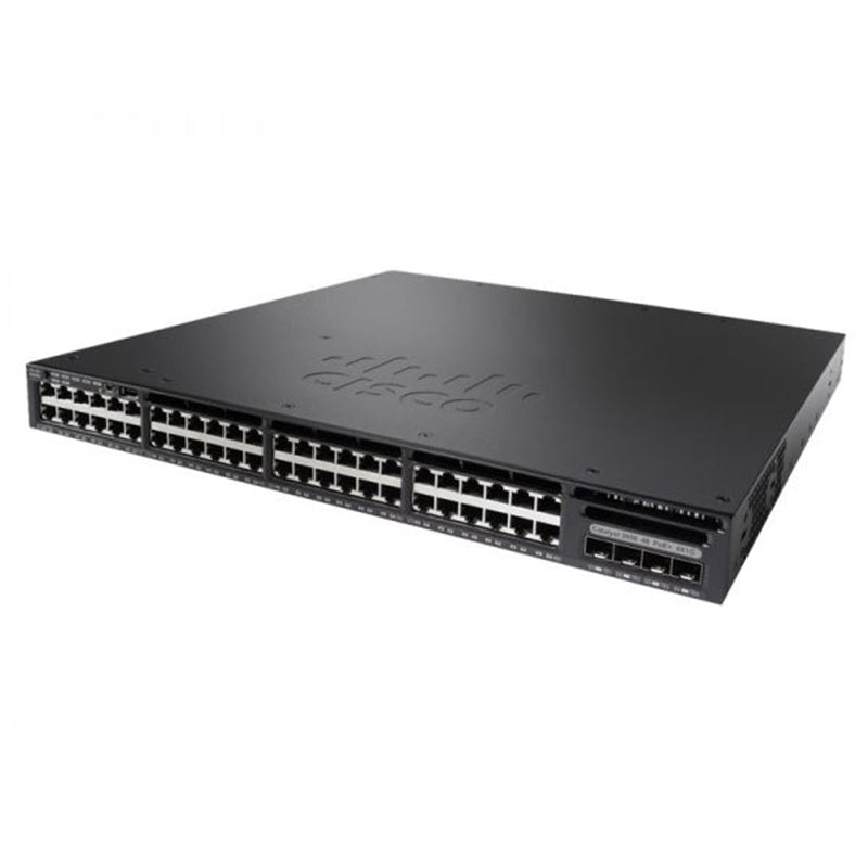 Cisco WS-C3650-48FS-S Port Switch (Refurbished)