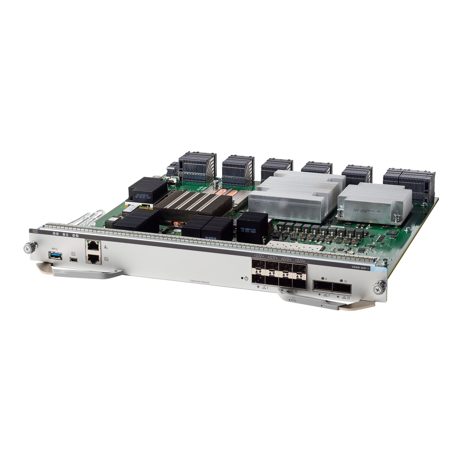 Cisco C9600-SUP-1-WS Supervisor Switch Module (Certified Refurbished)