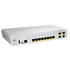 Cisco WS-C2960C-8TC-L 8-Port 100Mbps RJ45 Desktop Switch, White (Refurbished)