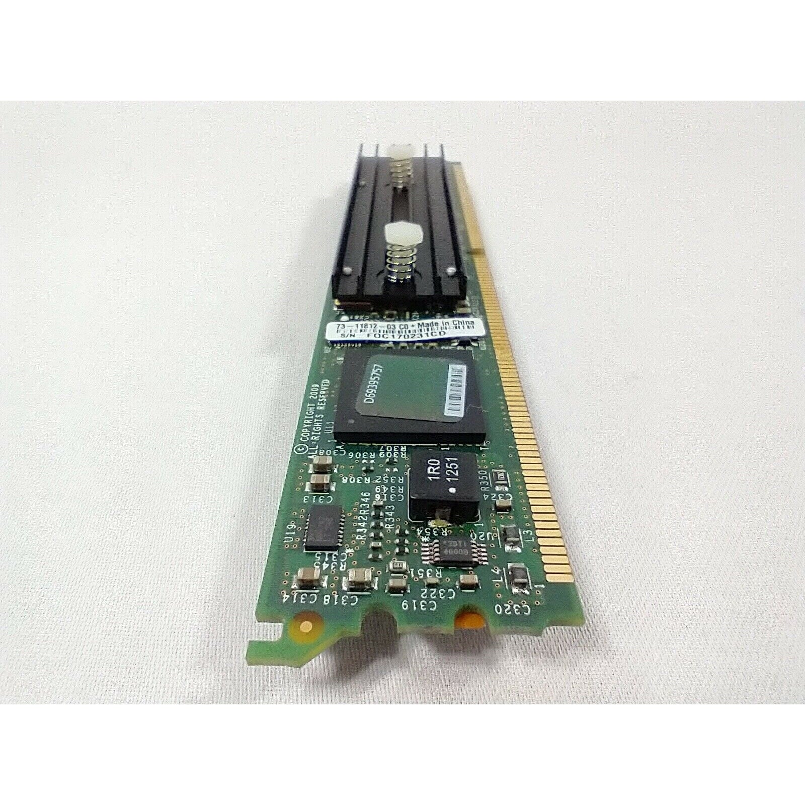 CISCO PVDM3-256 256-channel high-density voice and (Certified Refurbished)