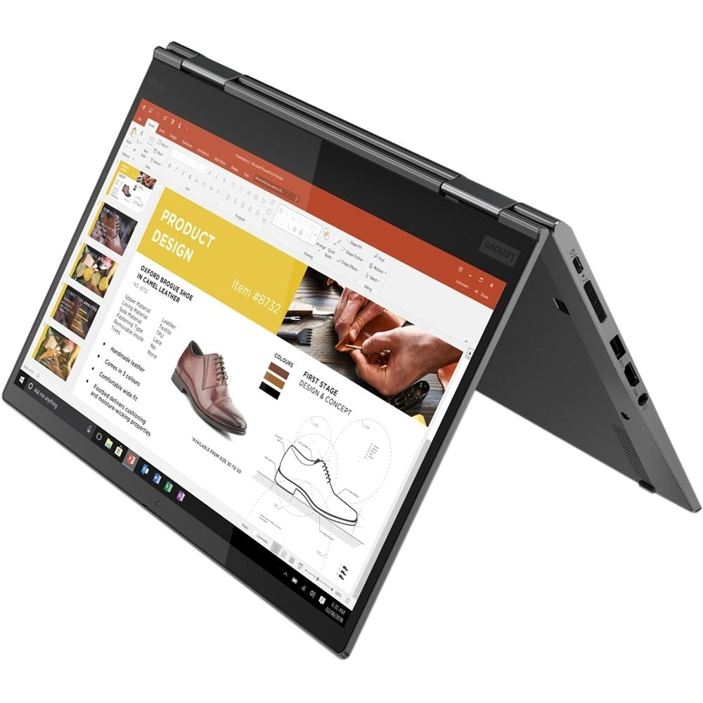 Lenovo ThinkPad X1 Yoga Gen 4 14" Touch 16GB 512GB SSD Core™ i7-8565U 1.8GHz NO OS, Iron Grey (Used - Good)