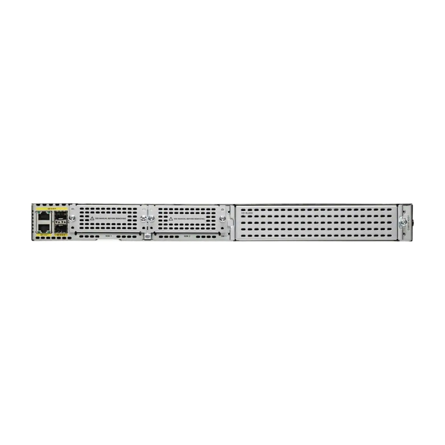 Cisco ISR4331-AX/K9USED Wired WAN 3-Port 10/100/1000Mbps Gigabit,Black(Refurbished)