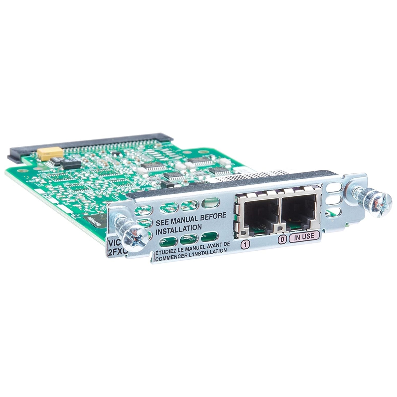 Cisco VIC2-2FXO 2 Port Switch (Certified Refurbished)