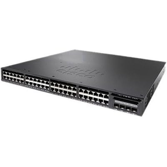 Cisco WS-C3650-48TS-L 48-Port AFO Network Switch (Refurbished)